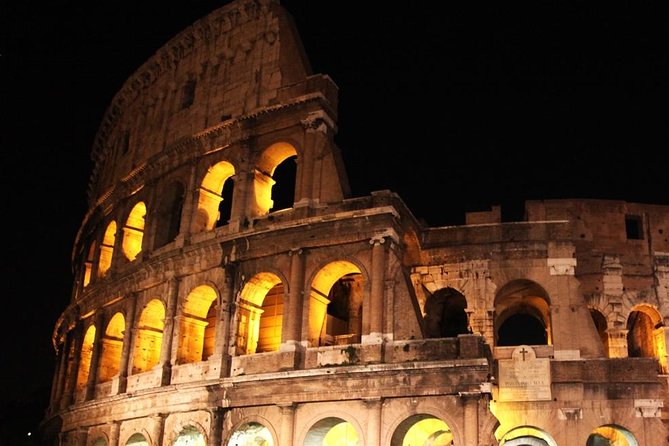 Colosseum by Evening Guided Tour with Optional Arena Floor Access - Entering the Colosseum after the crowds thin