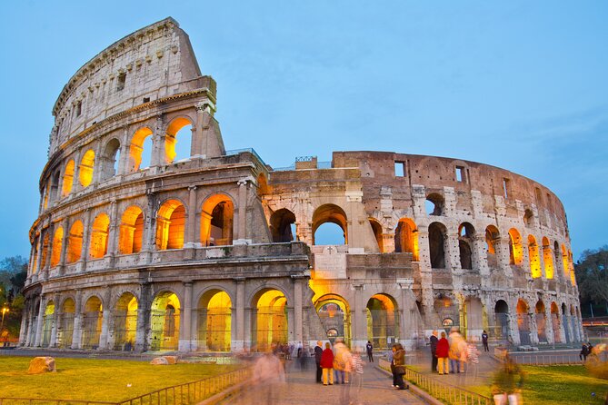 Colosseum by Evening Guided Tour with Optional Arena Floor Access - Starting at Trajan’s Column on Via dei Fori Imperiali