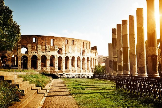 Colosseum Express Guided Tour and Ancient Rome Admission Included - Entering the Colosseum without losing the morning