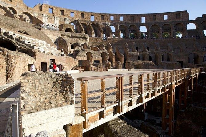 Colosseum Express Guided Tour and Ancient Rome Admission Included - Palatine Hill adds views and Rome’s origin story