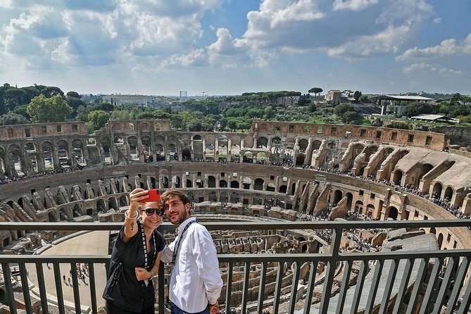 Colosseum Express Guided Tour and Ancient Rome Admission Included - Guide quality can make or break the visit