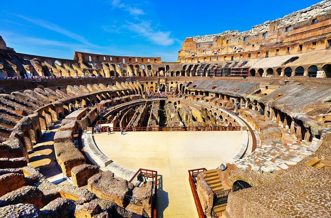 Colosseum Express Guided Tour and Ancient Rome Admission Included - Meeting point, timing, and the late-arrival problem