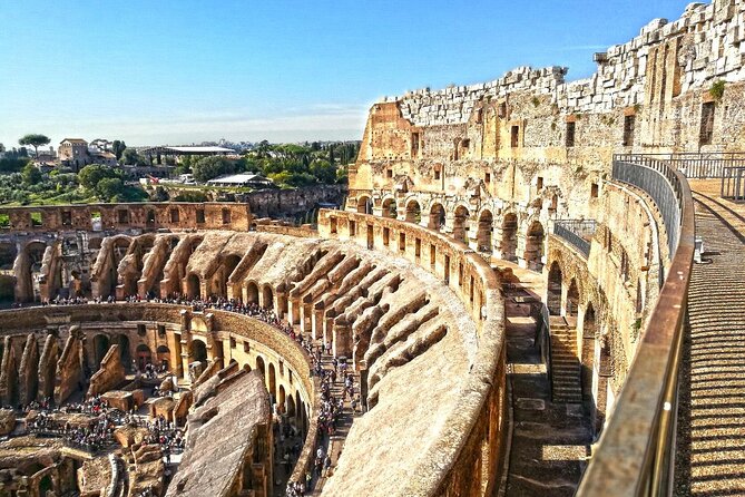 Colosseum Express Guided Tour and Ancient Rome Admission Included - The Roman Forum gives the tour its meaning