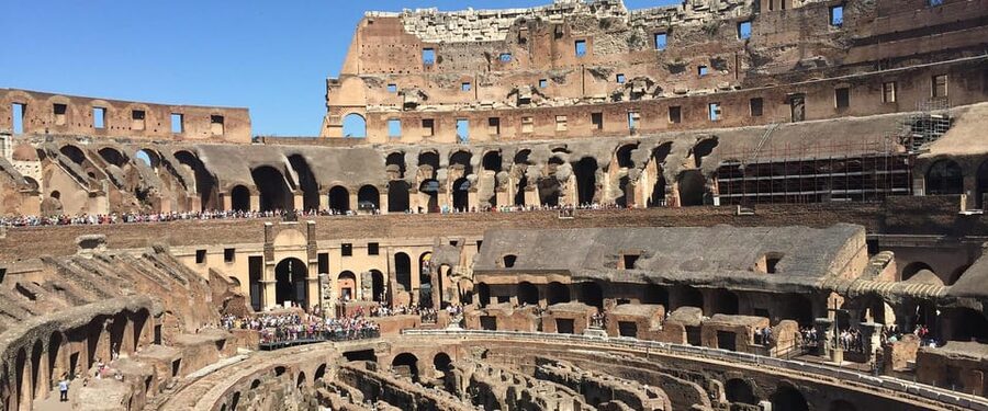 Colosseum, Forum & Palatine with AudioGuide (Arena optional) - The Roman Forum and Palatine Hill