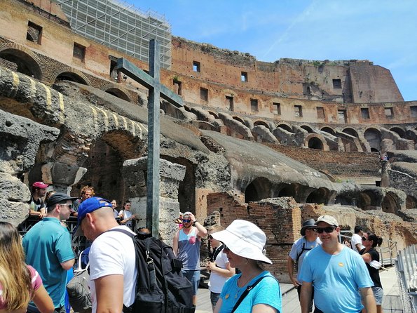 Colosseum Guided Tour - Entering the Colosseum at Piazza del Colosseo