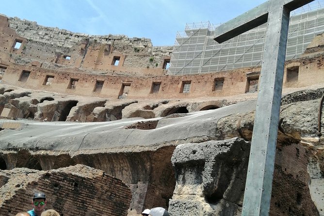 Colosseum Guided Tour - The panoramic second tier and the view across ancient Rome