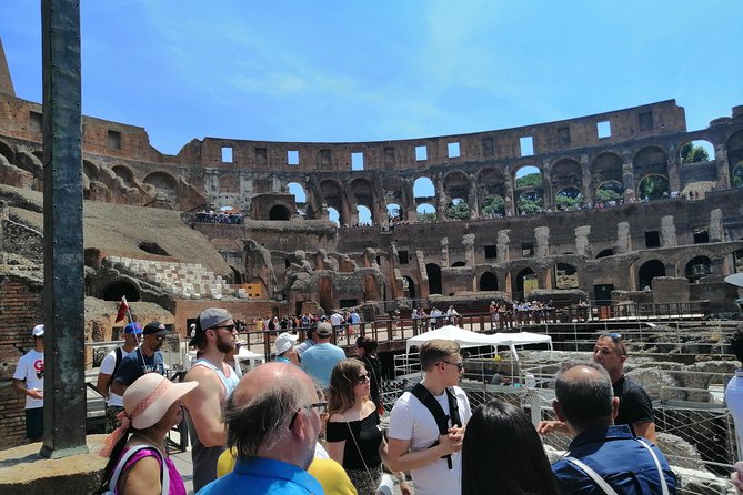 Colosseum Guided Tour - What happens with the Roman Forum and Palatine Hill