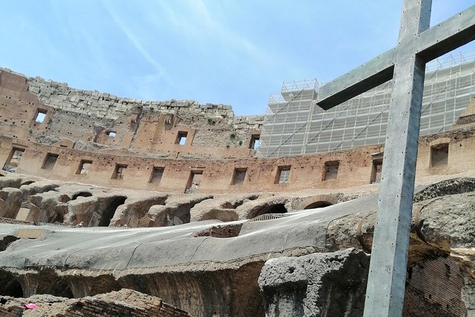 Colosseum Guided Tour - The arena floor: where the spectacle took place