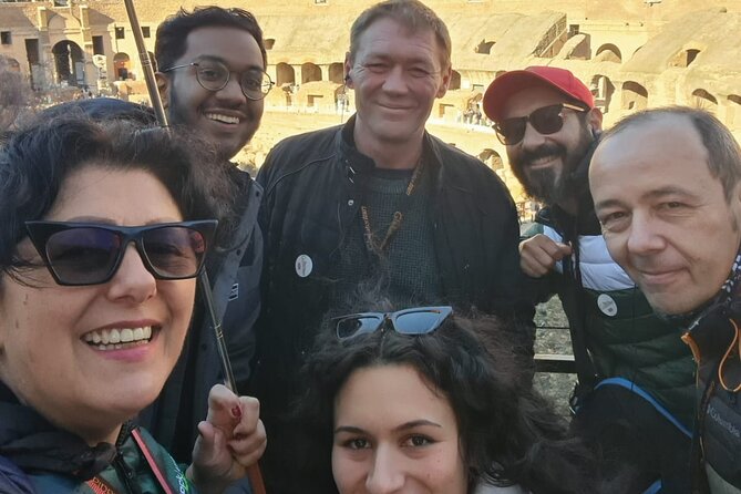 Colosseum, Palatine Hill and Roman Forum Guided Tour - Palatine Hill, imperial ruins, and wide city views