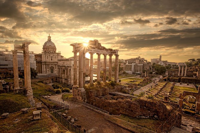 Colosseum, Palatine Hill and Roman Forum Guided Tour - Walking the Roman Forum’s ancient streets
