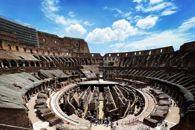 Colosseum, Palatine Hill and Roman Forum with Guided Tour - Why this three-part Rome tour works