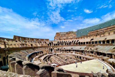 Colosseum, Palatine Hill and Roman Forum with Guided Tour