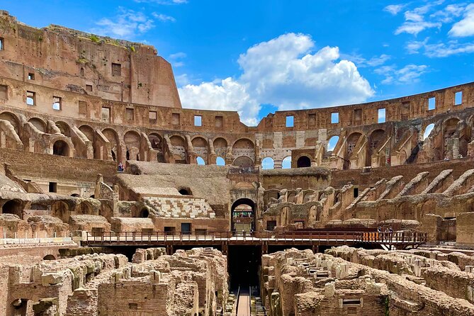 Colosseum, Palatine Hill and Roman Forum with Guided Tour - What the $58.05 price includes