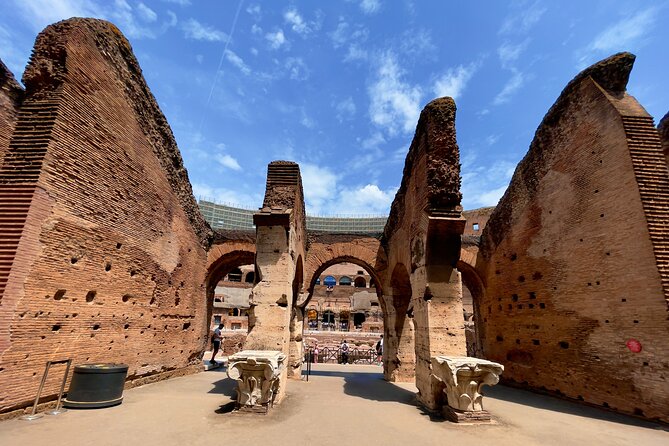 Colosseum, Palatine Hill and Roman Forum with Guided Tour - Identification, cancellation, and practical preparation
