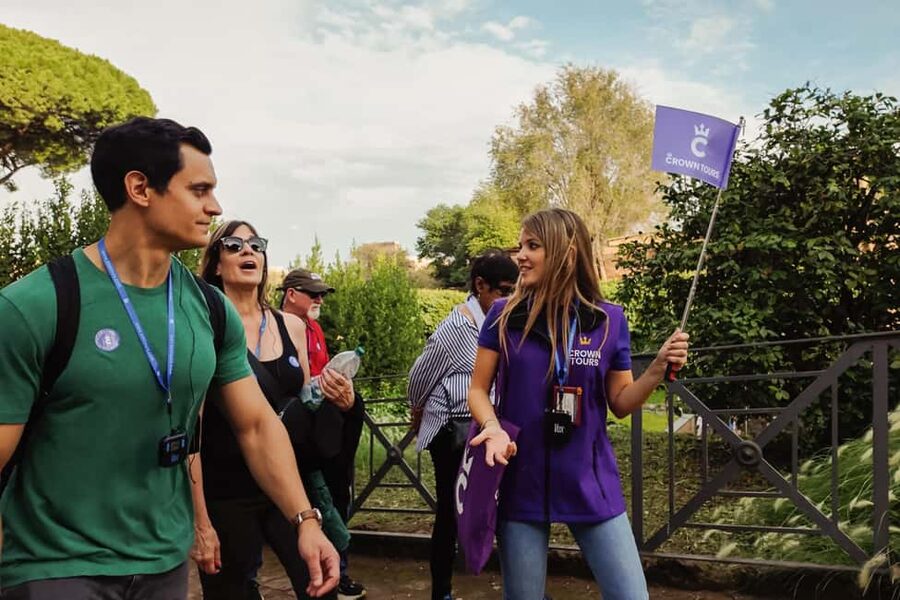 Colosseum, Roman Forum & Palatine Guided Tour - Palatine Hill and the views from the imperial palace area