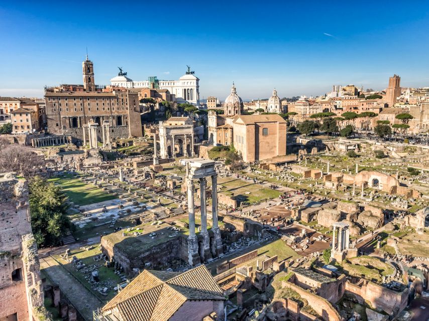 Colosseum, Roman Forum & Palatine Guided Tour - Timing, group size, and the pace of the visit