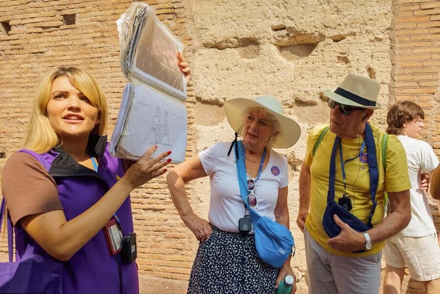 Colosseum, Roman Forum & Palatine Guided Tour - Weather, clothing, and practical preparation