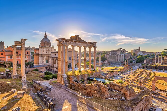 Colosseum, Roman Forum, Palatine Guided Tour or AudioGuide Option - Entering the Colosseum and seeing the arena