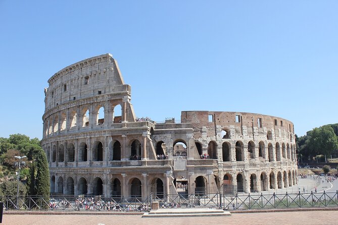 Colosseum, Roman Forum & Palatine Hill Admission With Audio Guide - Entering the Colosseum at your appointed time