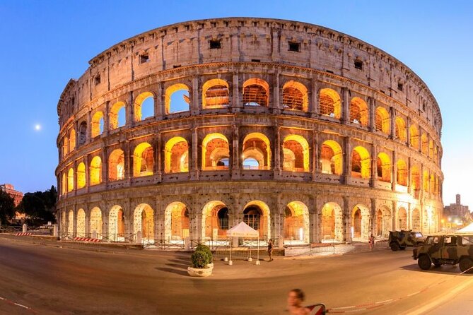 Colosseum, Roman Forum & Palatine Hill Admission With Audio Guide - The Roman Forum needs more time than 30 minutes
