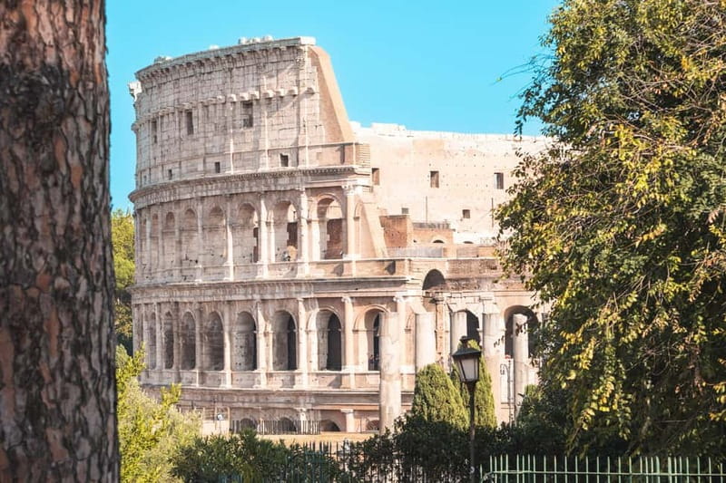Colosseum, Roman Forum & Palatine Hill Entry and Audioguide - Climbing Palatine Hill for the best view