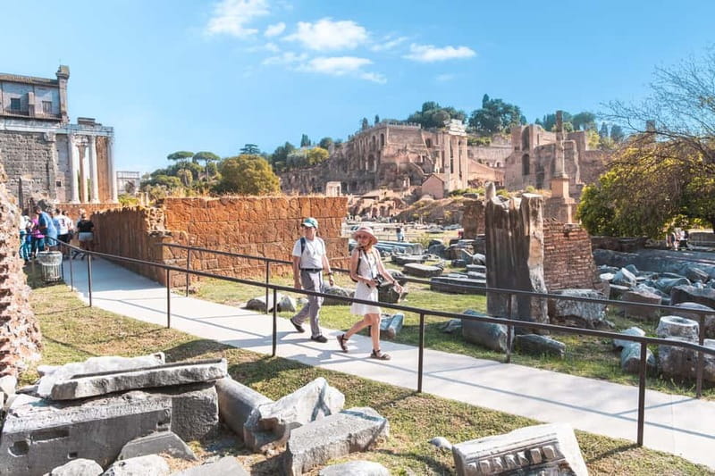 Colosseum, Roman Forum & Palatine Hill Entry and Audioguide - Where the experience can go wrong