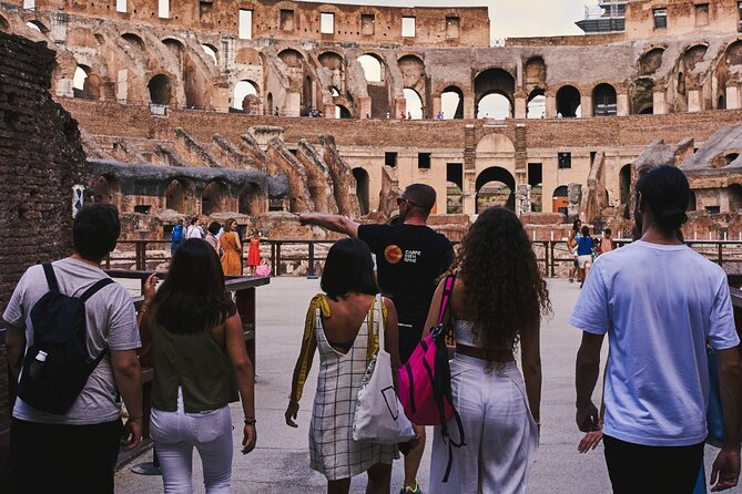 Colosseum, Roman Forum & Palatine Hill Guided Tour - Palatine Hill and the story of Rome’s foundation