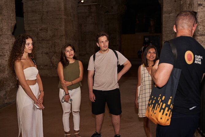 Colosseum, Roman Forum & Palatine Hill Guided Tour - Timing, meeting details, and what to bring