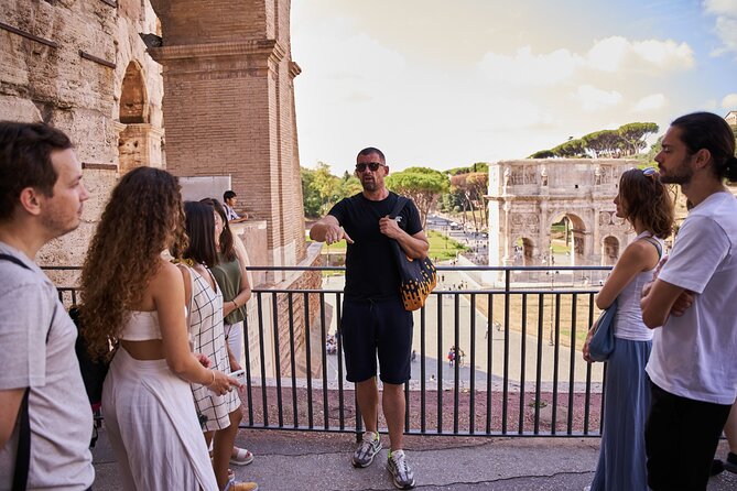 Colosseum, Roman Forum & Palatine Hill Guided Tour - Who should book this guided visit?