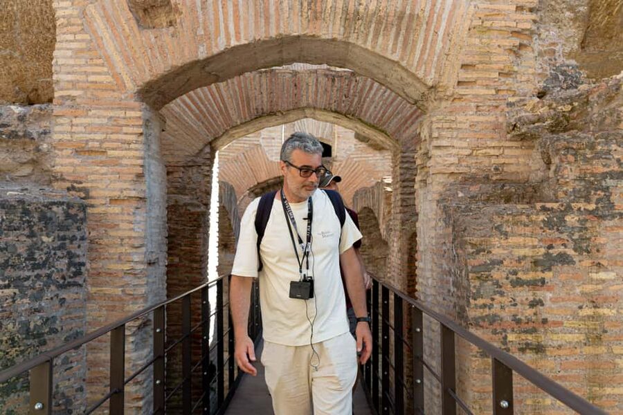 Colosseum Special Access Tour, with Ancient Temples & Tombs - Palatine Hill, Caesar’s Palace, and the best views