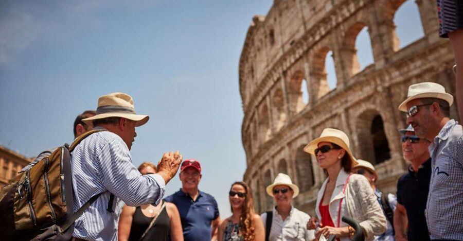 Colosseum Special Access Tour, with Ancient Temples & Tombs - Walking, weather, and photo time
