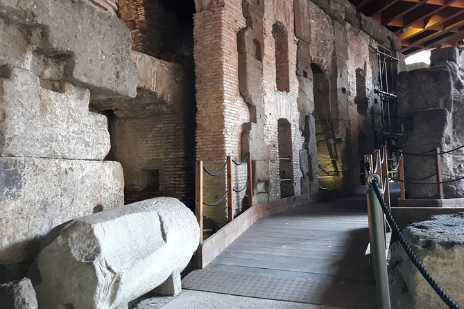 Colosseum Underground & Ancient Rome Guided Tour - Entering the Colosseum arena and second level