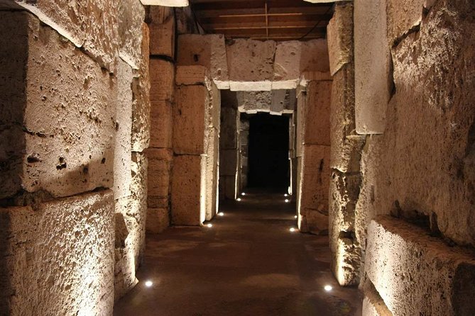 Colosseum Underground & Ancient Rome Guided Tour - Palatine Hill and the birthplace of Rome