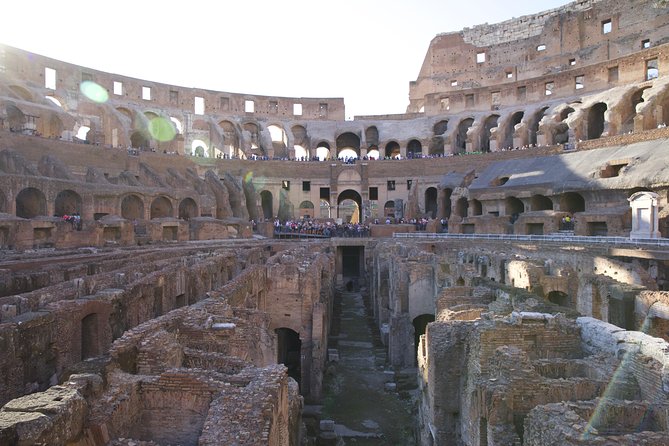 Colosseum Underground & Ancient Rome Guided Tour - Guides who shape the experience