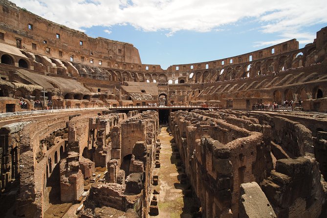 Colosseum Underground & Ancient Rome Guided Tour - Timing, meeting point, and group size