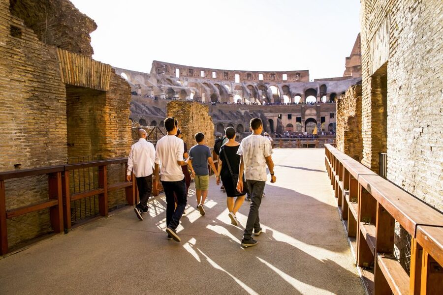 Colosseum: Underground and Ancient Rome Tour - Key points at a glance