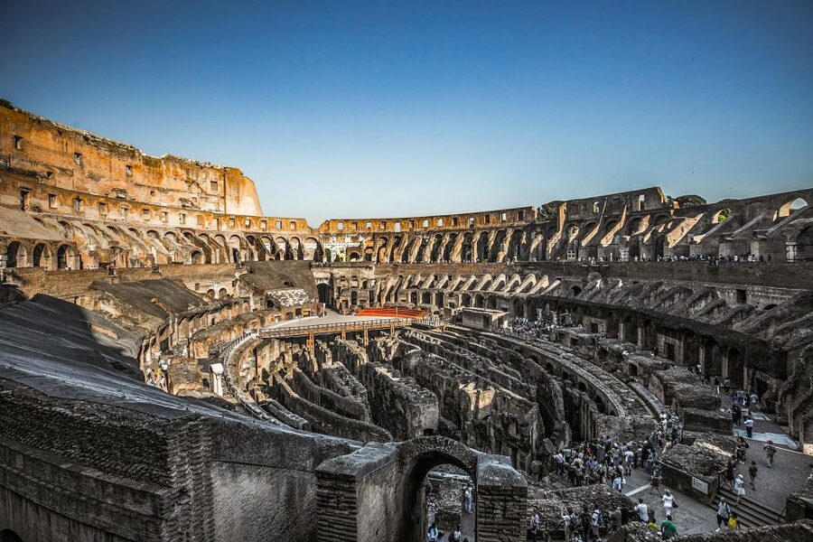 Colosseum: Underground and Ancient Rome Tour - Why the Colosseum underground changes the visit