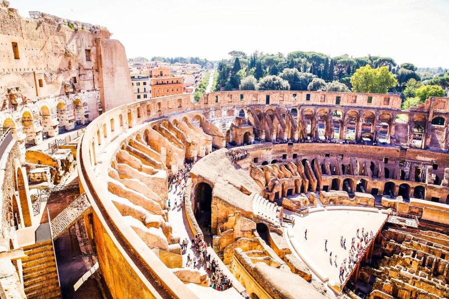 Colosseum: Underground and Ancient Rome Tour - Starting at the Roman Forum and Palatine Hill