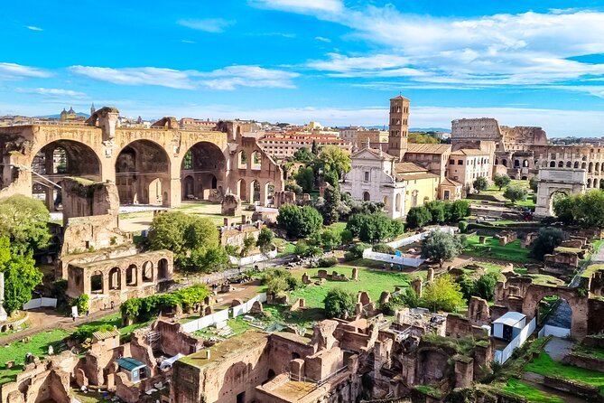 Colosseum with Arena, Roman Forum and Palatine Hill Guided Tour - Palatine Hill brings Rome’s upper-class story into view