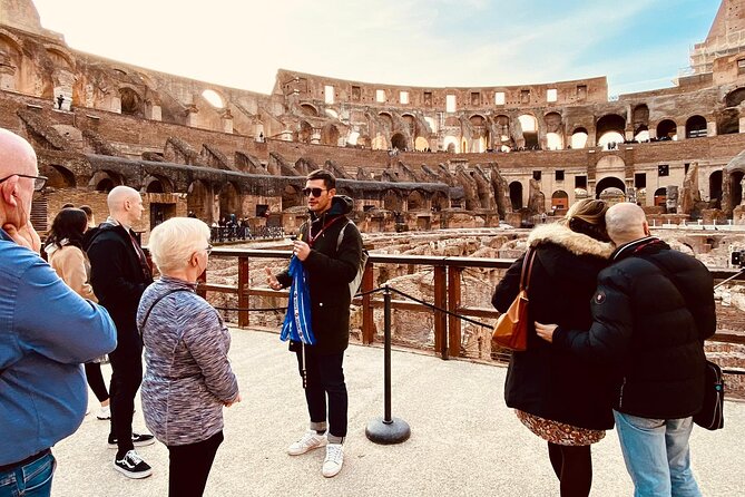 Colosseum with Arena, Roman Forum and Palatine Hill Guided Tour - Is $36.08 a fair price?