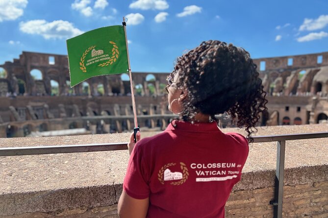 Colosseum with Arena, Roman Forum and Palatine Hill Guided Tour - The guide can make the ancient stones speak