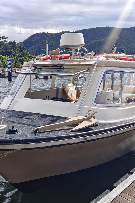 Como: Lake Como Shared Boat Tour - Key points to know before booking