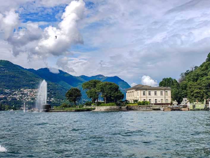 Como: Lake Como Shared Boat Tour - Setting out from Como S. Agostino pier