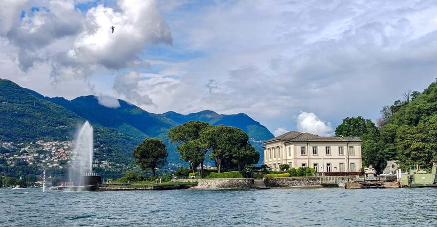 Como: Lake Como Shared Boat Tour - Como’s waterfront comes into view