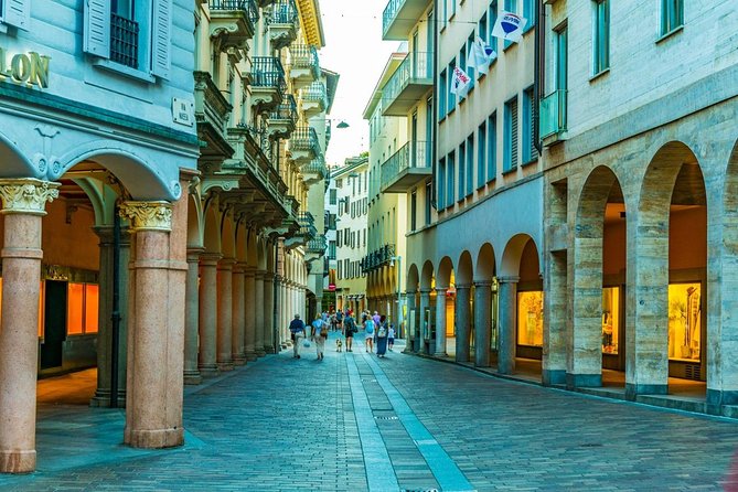 Como, Lugano & Bellagio: Exclusive Cruise–Two Countries in a Day - Lugano: a quick Swiss change of scene