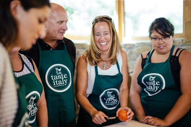 Cooking Class and Lunch at a Tuscan Farmhouse with Local Market Tour from Florence - From Florence market stalls to a Tuscan table