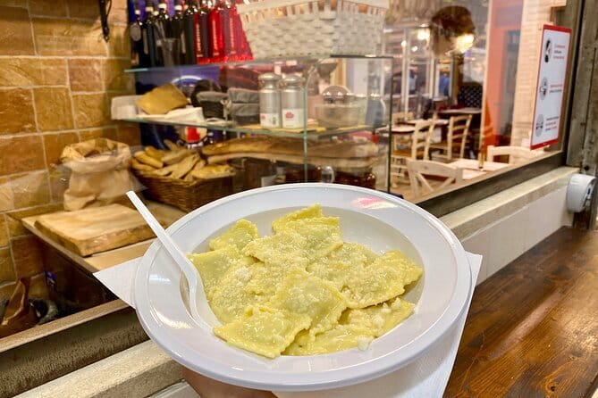 Cooking Class and Lunch at a Tuscan Farmhouse with Local Market Tour from Florence - The meal, wine, and atmosphere