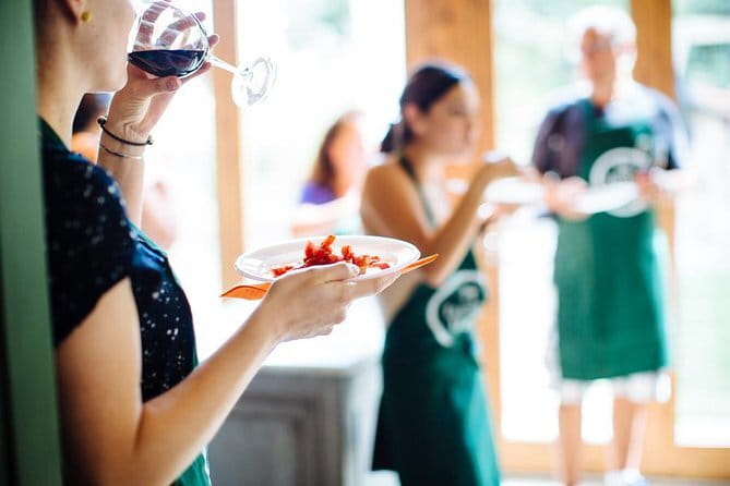 Cooking Class and Lunch at a Tuscan Farmhouse with Local Market Tour from Florence - What you actually cook in the farmhouse kitchen