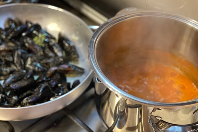 COOKING CLASS in Taormina at Chef Massimo HOUSE!! - From the market to a private butcher stop