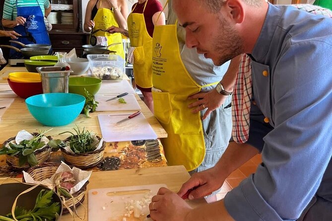 COOKING CLASS in Taormina at Chef Massimo HOUSE!! - What makes Chef Massimo the center of the experience